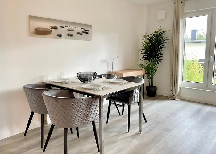 Moderne-Neubauwohnung Mit Stellplatz