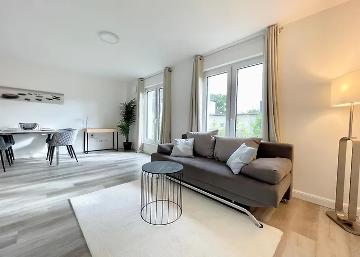 Moderne-Neubauwohnung Mit Stellplatz