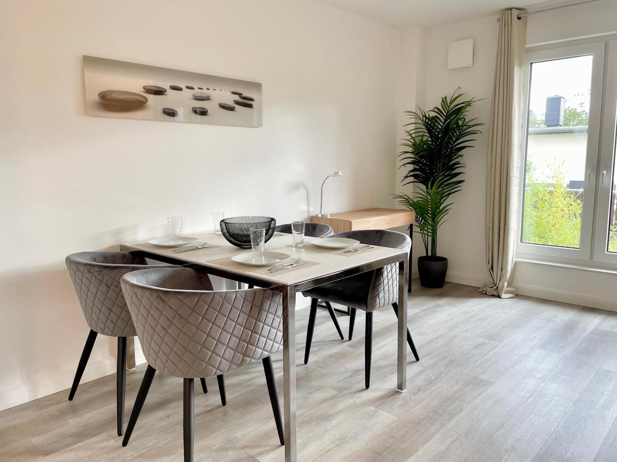 Apartment Moderne-neubauwohnung Mit Stellplatz Hamburg