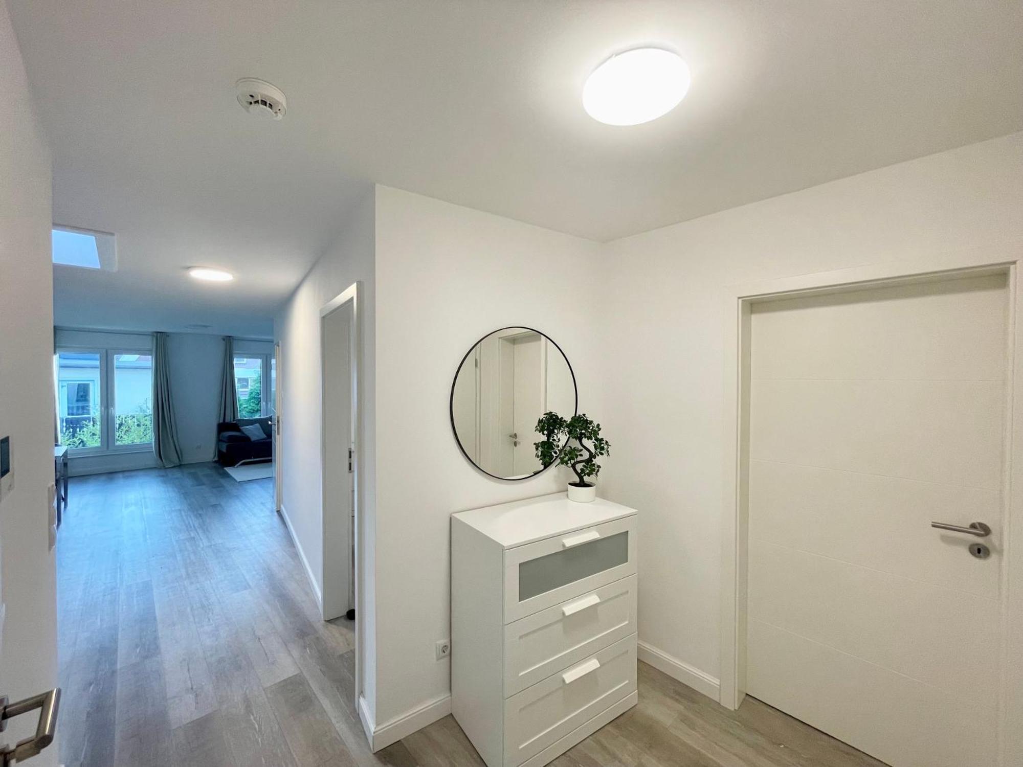Moderne-neubauwohnung Mit Stellplatz