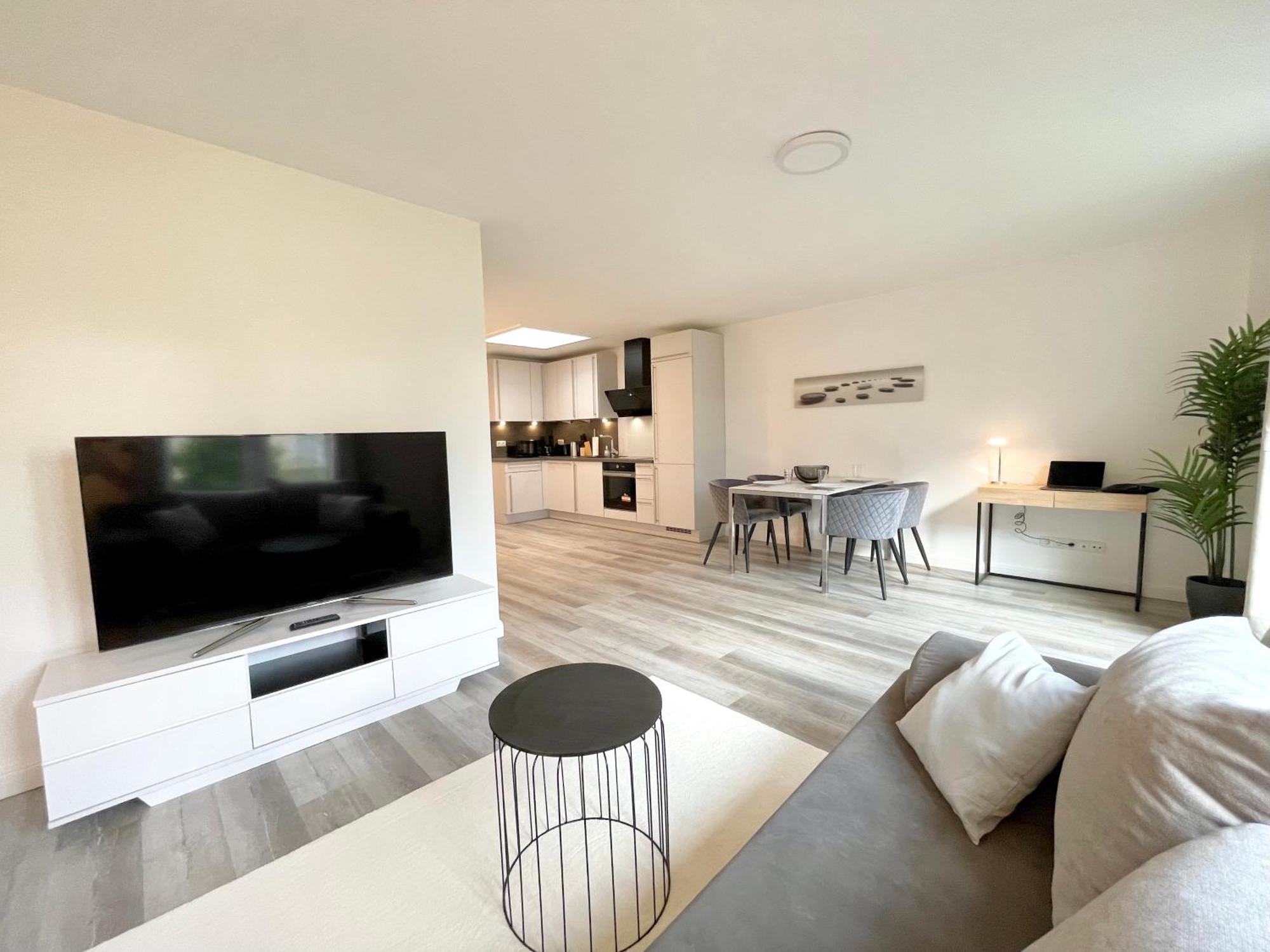 Moderne-neubauwohnung Mit Stellplatz Apartment Hamburg