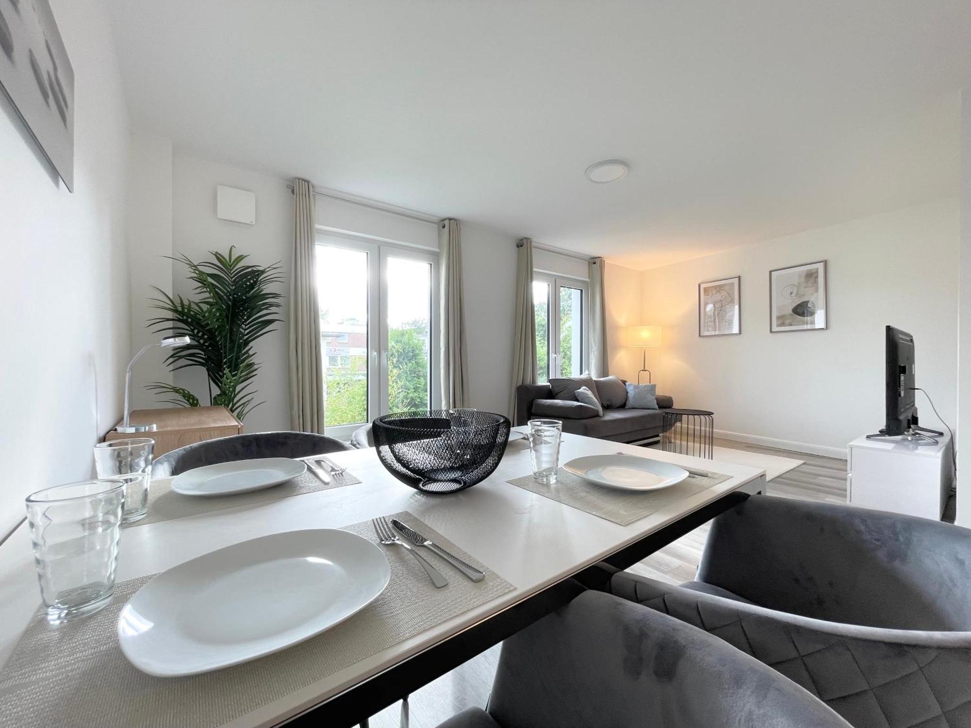 Apartment Moderne-neubauwohnung Mit Stellplatz *