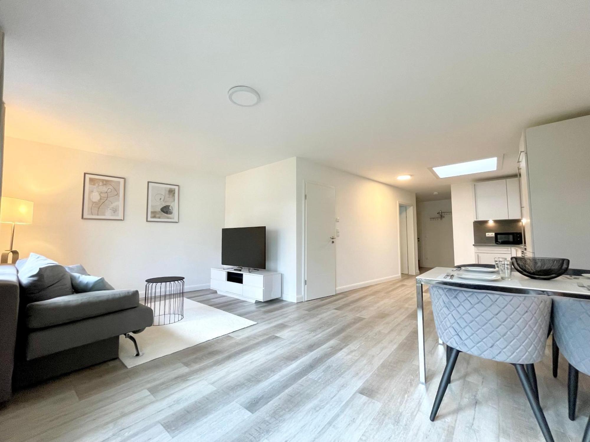 Apartment Moderne-neubauwohnung Mit Stellplatz Hamburg