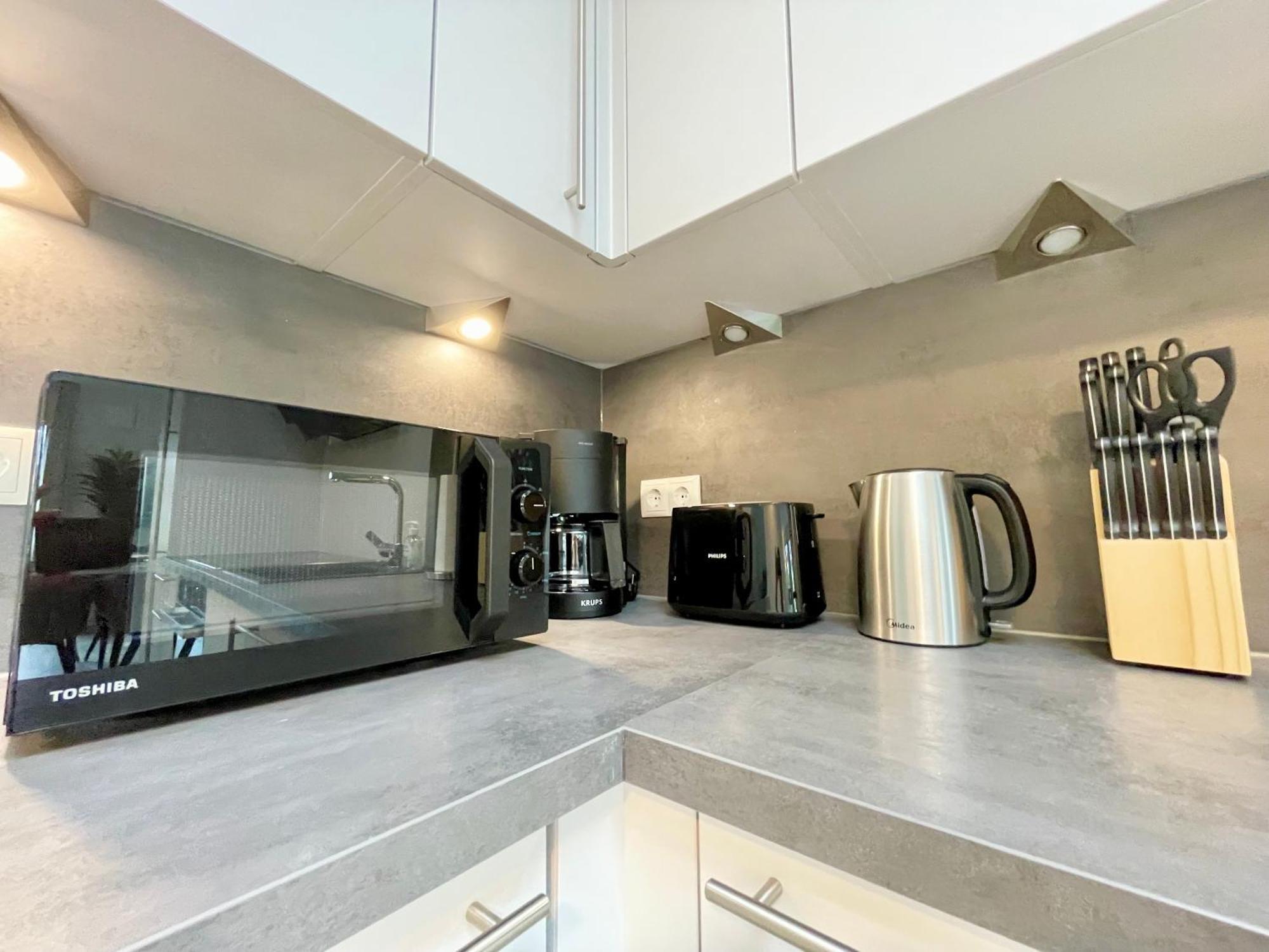 Апартаменты Moderne-neubauwohnung Mit Stellplatz Гамбург